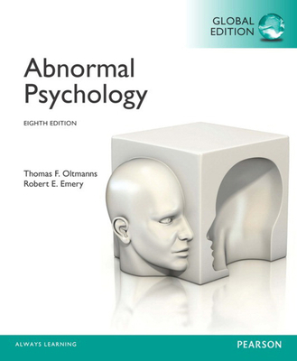 Abnormal Psychology, Global Edition 1292019638 Book Cover