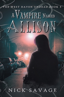 A Vampire Named Allison B0CVZB1V6W Book Cover