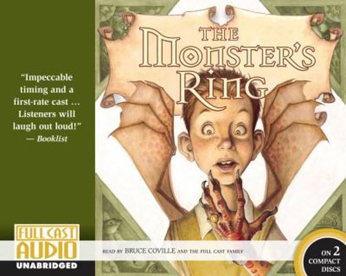 The Monster's Ring 1933322098 Book Cover