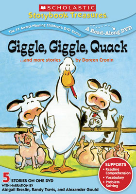Giggle, Giggle, Quack & More Funny Favorites B002ZTQVI4 Book Cover