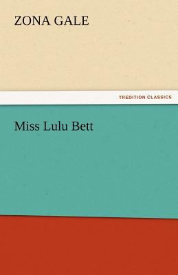 Miss Lulu Bett 3842425112 Book Cover