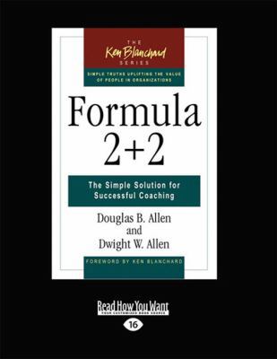 Formula 2+2: The Simple Solution for Successful... [Large Print] 1459634047 Book Cover