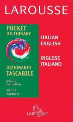 Larousse Pocket Italian/English English/Italian... [Italian] 2034207157 Book Cover