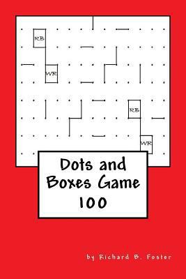 Dots and Boxes Game: 100 1530553458 Book Cover