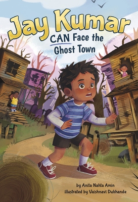 Jay Kumar Can Face the Ghost Town B0H86LM196 Book Cover