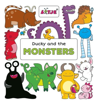 Ducky and the Monsters 1605372854 Book Cover