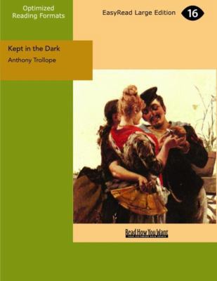 Kept in the Dark 1427068844 Book Cover
