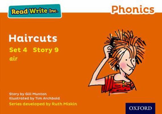 Read Write Inc. Phonics: Orange Set 4 Storybook... 0198371969 Book Cover