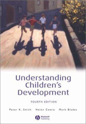Understanding Children's Development (Basic Psy... 0631228233 Book Cover