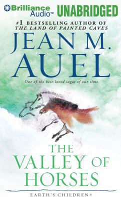 The Valley of Horses (Earth's Children® Series, 2) 161106449X Book Cover