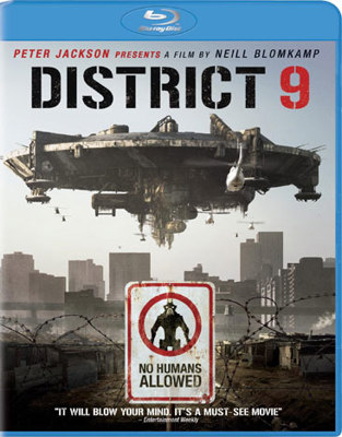 District 9            Book Cover