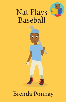 Nat Plays Baseball 1532441134 Book Cover