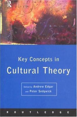 Key Concepts in Cultural Theory 0415114039 Book Cover