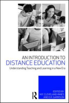 An Introduction to Distance Education: Understa... 041599599X Book Cover