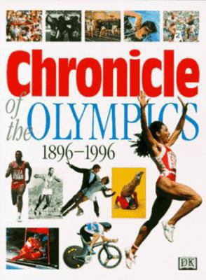 Chronicle of the Olympics 078940608X Book Cover