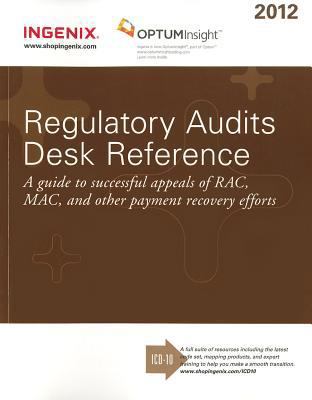 Regulatory Audits Desk Reference 2012 1601515863 Book Cover