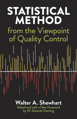 Statistical Method from the Viewpoint of Qualit... 0486652327 Book Cover