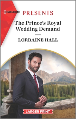 The Prince's Royal Wedding Demand [Large Print] 133558417X Book Cover