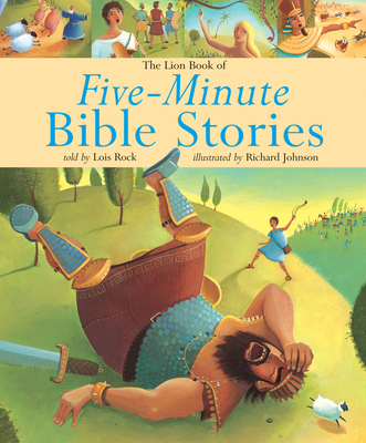 The Lion Book of Five-Minute Bible Stories 0745949843 Book Cover