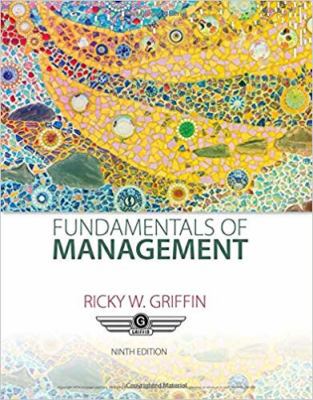 Fundamentals of Management 0357039165 Book Cover