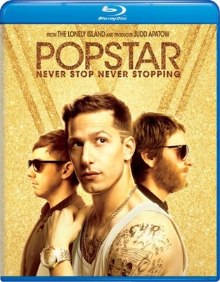 Popstar: Never Stop Never Stopping Book Cover