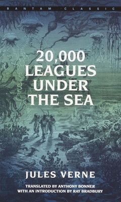 20,000 Leagues Under the Sea 0553212524 Book Cover