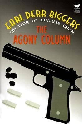 The Agony Column 0809530880 Book Cover