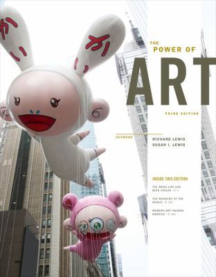 The Power of Art (with CourseMate Printed Acces... 1133589715 Book Cover