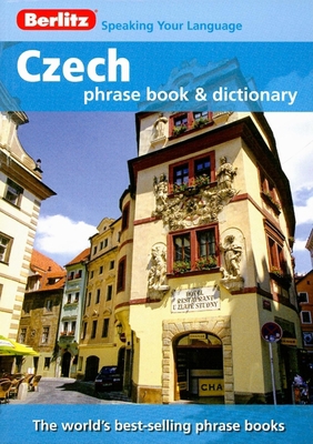 Czech Phrase Book 9812683232 Book Cover