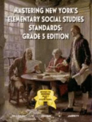 Mastering New York's Elementary Social Studies ... 0979549337 Book Cover