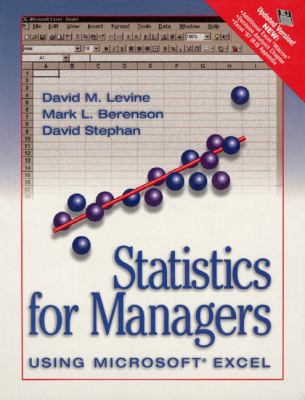 Statistics for Managers Using Microsoft Excel (... 0130950718 Book Cover