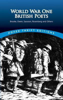 World War One British Poets: Brooke, Owen, Sass... 0486295680 Book Cover