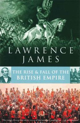 The Rise & Fall of British Empire 0349106673 Book Cover