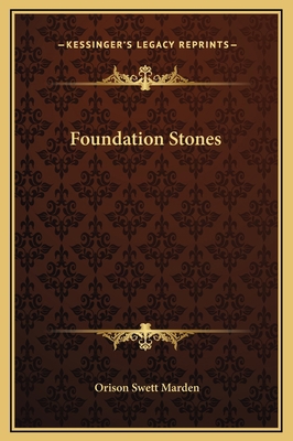 Foundation Stones 1169172660 Book Cover