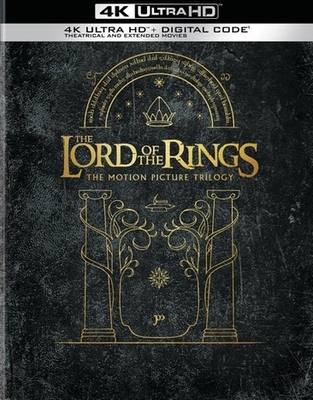 The Lord Of The Rings: The Motion Picture Trilogy B08JBB1VZR Book Cover