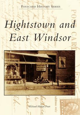 Hightstown and East Windsor 1467120987 Book Cover