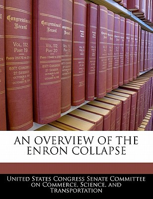 An Overview of the Enron Collapse 1240480016 Book Cover