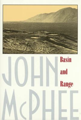 Basin and Range B00KEVEIM6 Book Cover