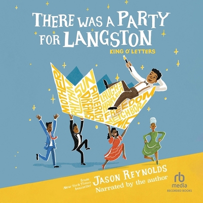 There Was a Party for Langston B0D42GG8PD Book Cover