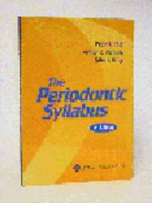 THE PERIODONTIC SYLLABUS: . 0683306685 Book Cover