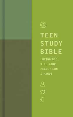 ESV Teen Study Bible (Hardcover, Wildwood) 1433588463 Book Cover