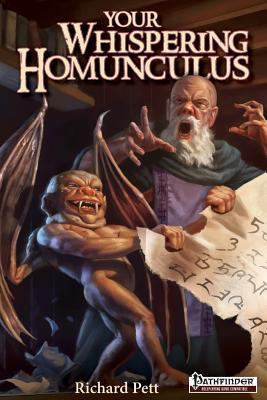 Your Whispering Homunculus 1936781204 Book Cover