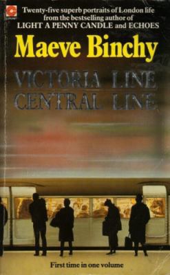 Victoria Line ; Central Line B001KTI30O Book Cover