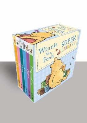 Winnie-the-pooh Super Pocket Library 060357436X Book Cover