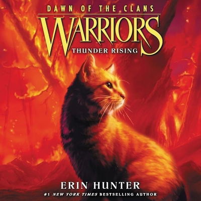 Warriors: Dawn of the Clans #2: Thunder Rising 1094168122 Book Cover