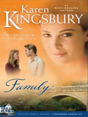 Family [Large Print] 0786296119 Book Cover