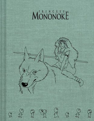 Studio Ghibli Princess Mononoke Sketchbook 1797224476 Book Cover