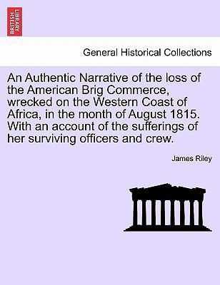 An Authentic Narrative of the loss of the Ameri... 1241697566 Book Cover