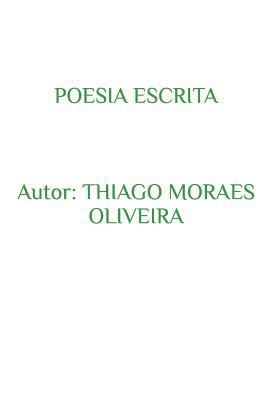 Poesia Escrita [Portuguese] 0368290271 Book Cover