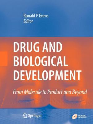 Drug and Biological Development (Lecture Notes ... 0387512837 Book Cover